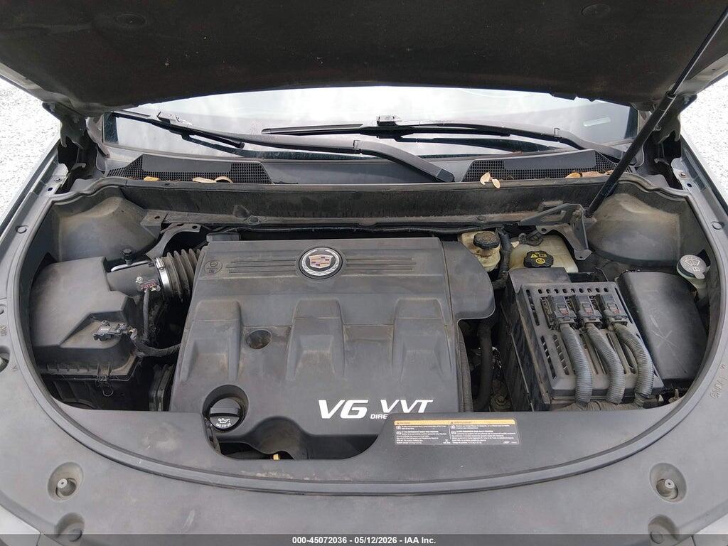 3GYFNGEY8BS611242 2011 CADILLAC SRX photo no. 10