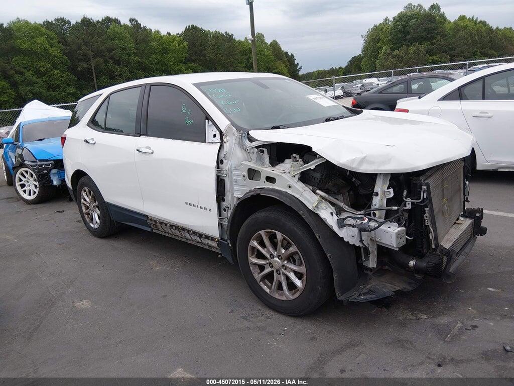 3GNAXHEV9JS501246 2018 CHEVROLET EQUINOX photo no. 1