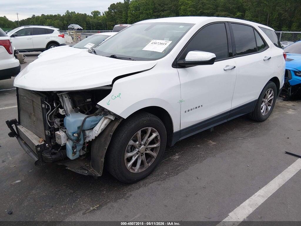 3GNAXHEV9JS501246 2018 CHEVROLET EQUINOX photo no. 2