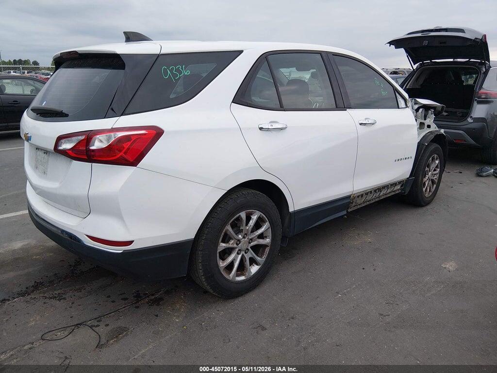3GNAXHEV9JS501246 2018 CHEVROLET EQUINOX photo no. 4
