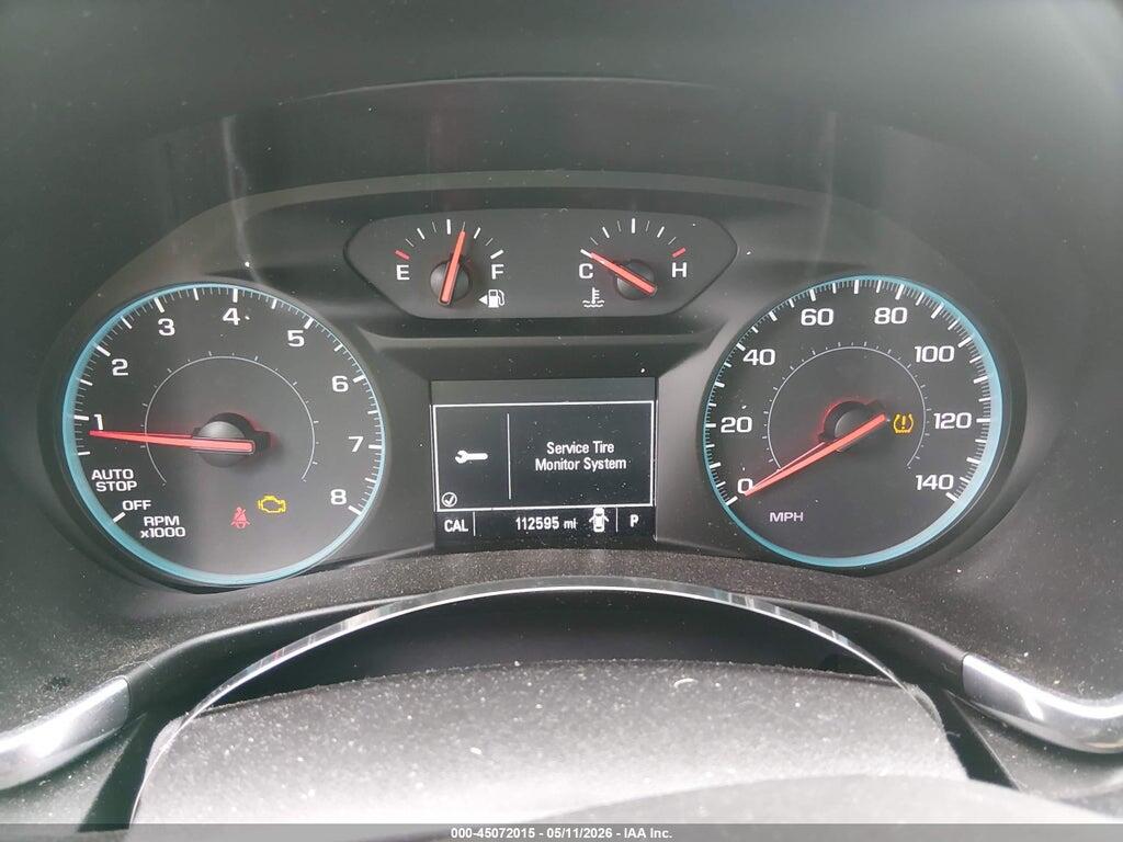 3GNAXHEV9JS501246 2018 CHEVROLET EQUINOX photo no. 7