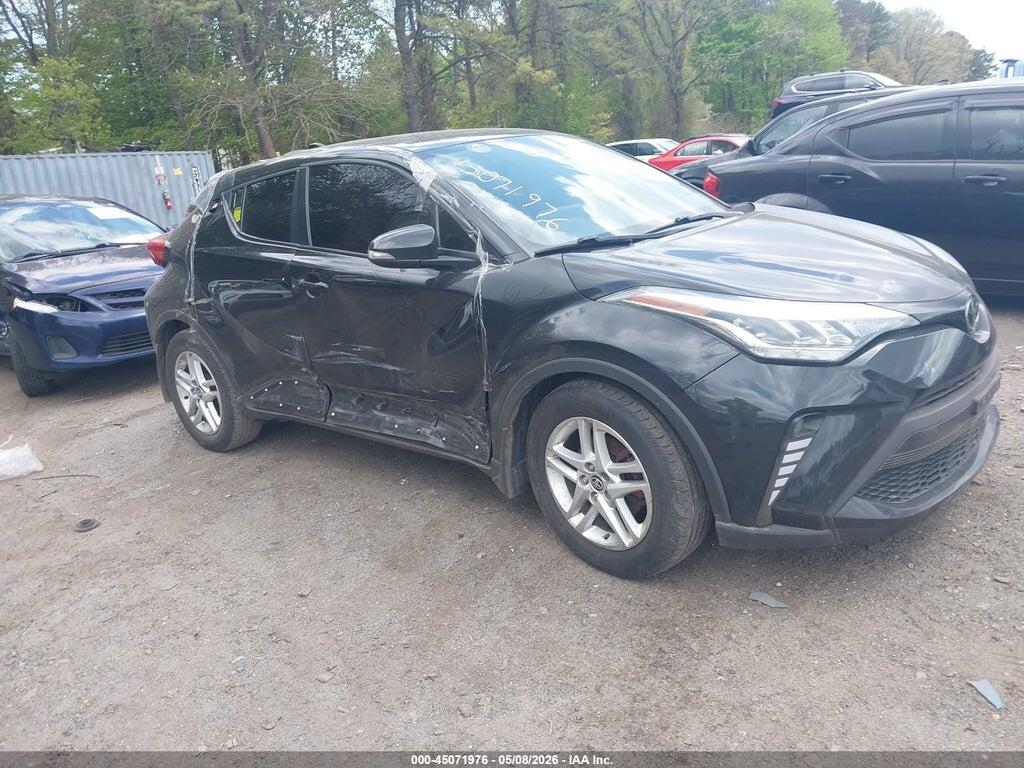NMTKHMBX1MR130308 2021 TOYOTA C-HR photo no. 1