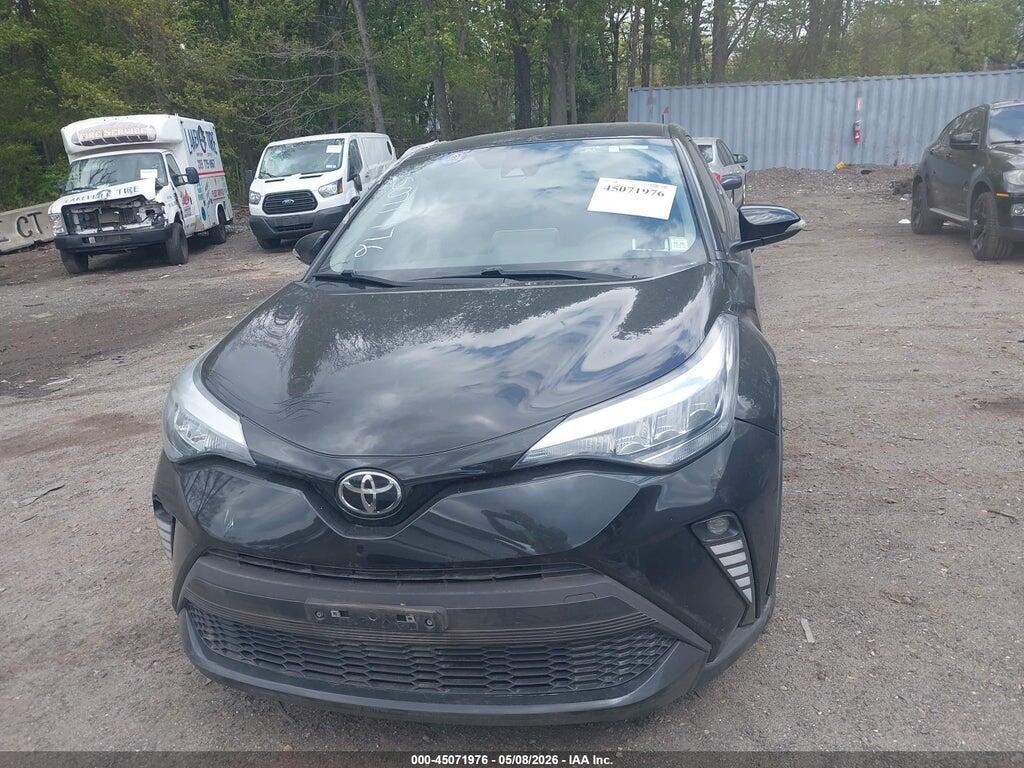 NMTKHMBX1MR130308 2021 TOYOTA C-HR photo no. 12