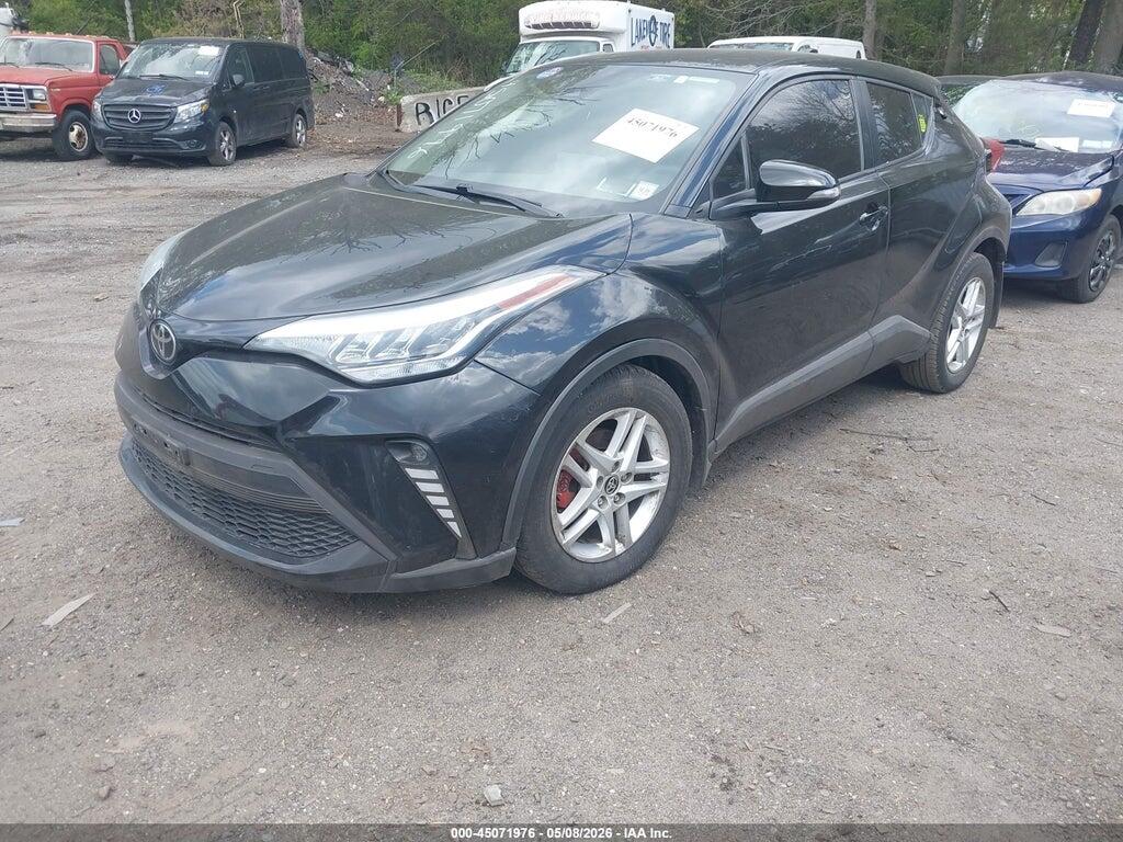 NMTKHMBX1MR130308 2021 TOYOTA C-HR photo no. 2
