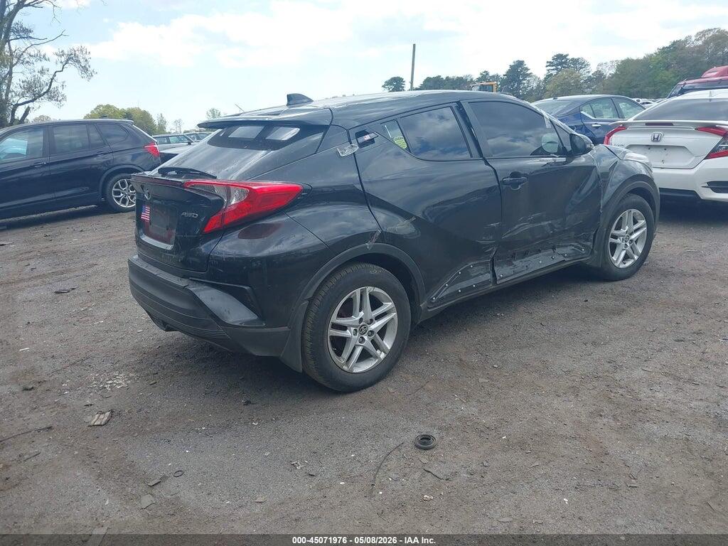 NMTKHMBX1MR130308 2021 TOYOTA C-HR photo no. 4