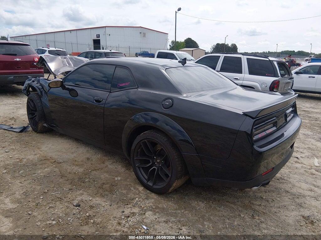 2C3CDZFJ1NH113159 2022 DODGE CHALLENGER photo no. 3