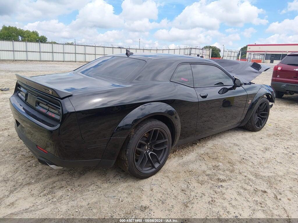 2C3CDZFJ1NH113159 2022 DODGE CHALLENGER photo no. 4
