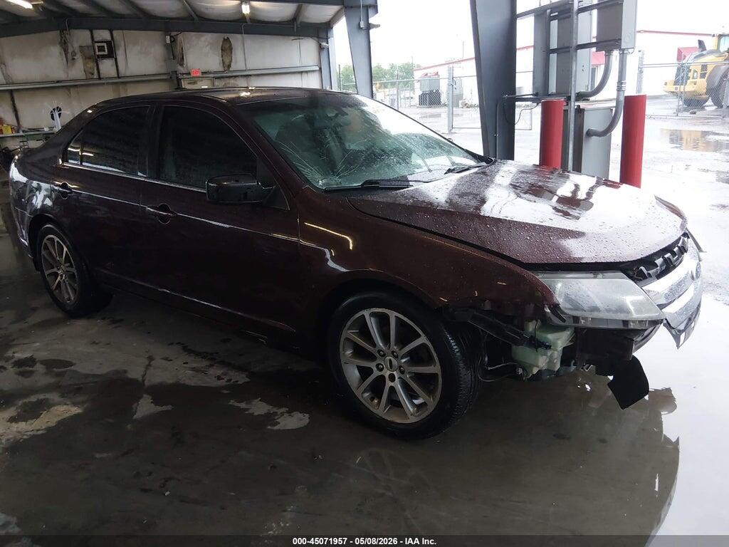3FAHP0HA6BR172716 2011 FORD FUSION photo no. 1
