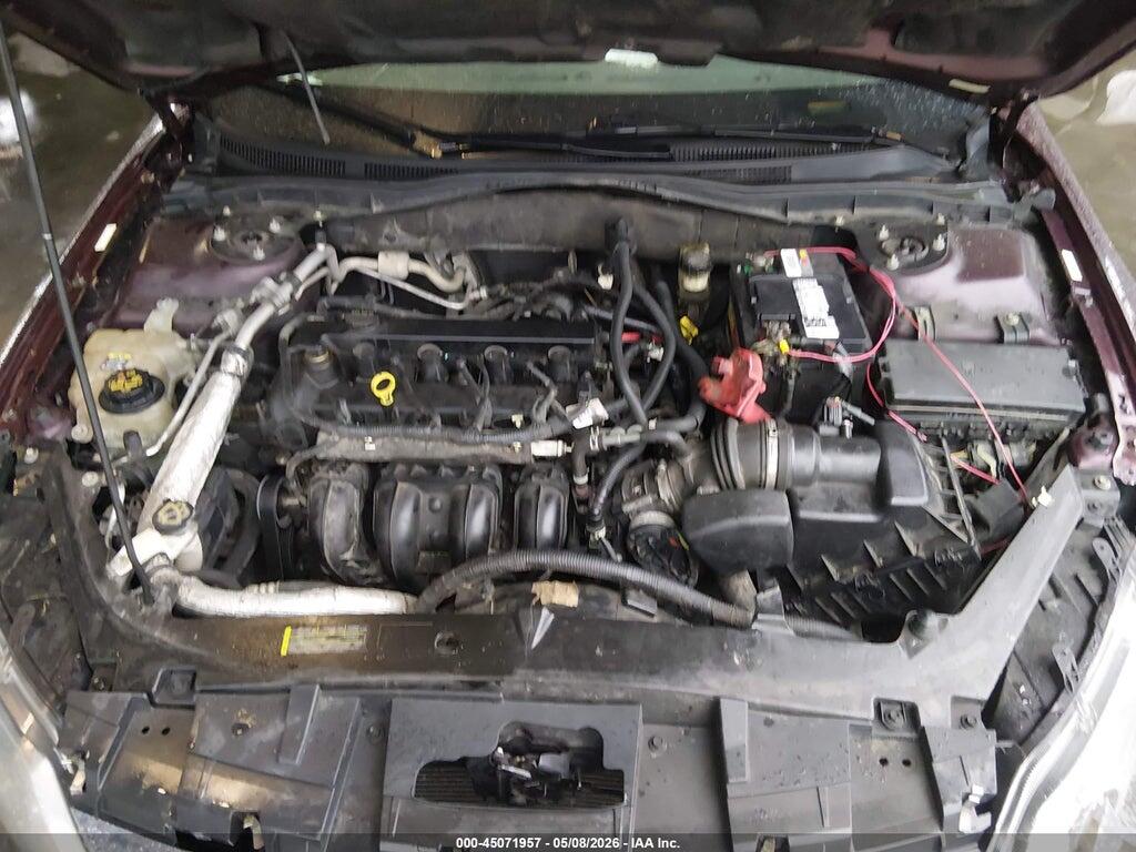 3FAHP0HA6BR172716 2011 FORD FUSION photo no. 10