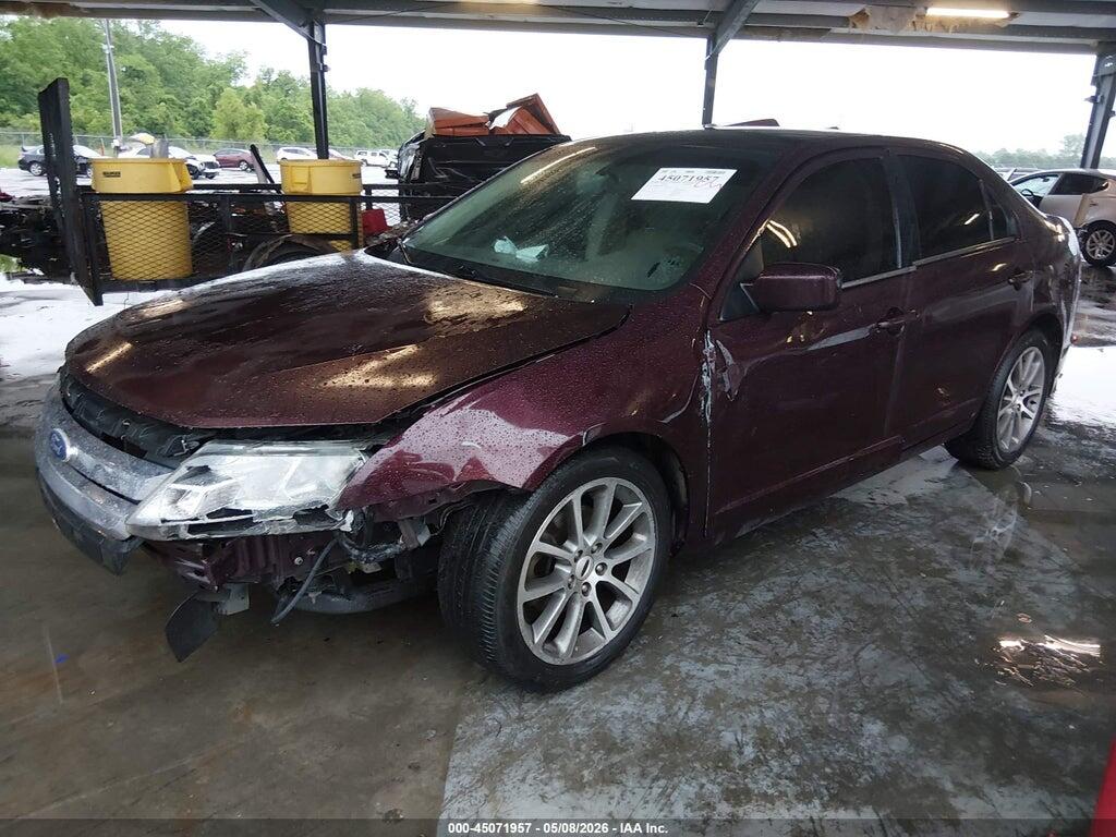 3FAHP0HA6BR172716 2011 FORD FUSION photo no. 2