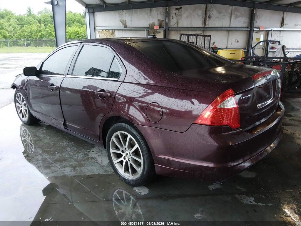 3FAHP0HA6BR172716 2011 FORD FUSION photo no. 3