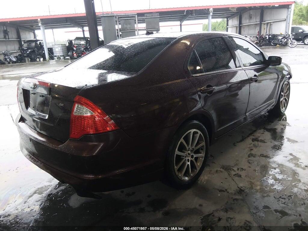 3FAHP0HA6BR172716 2011 FORD FUSION photo no. 4