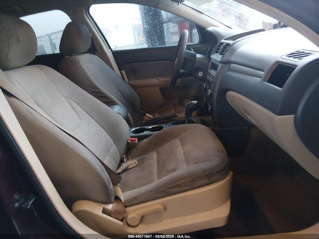 3FAHP0HA6BR172716 2011 FORD FUSION photo no. 5