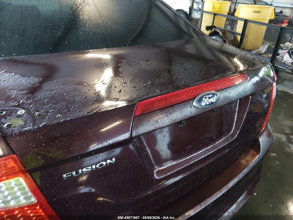 3FAHP0HA6BR172716 2011 FORD FUSION photo no. 6
