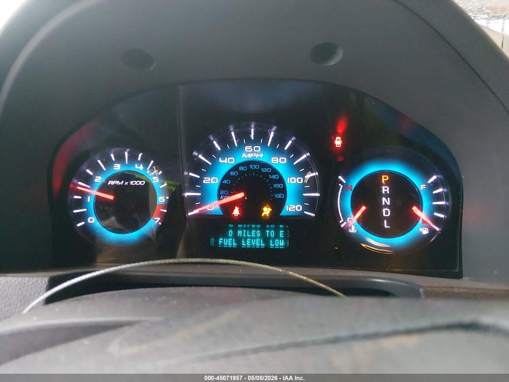 3FAHP0HA6BR172716 2011 FORD FUSION photo no. 7