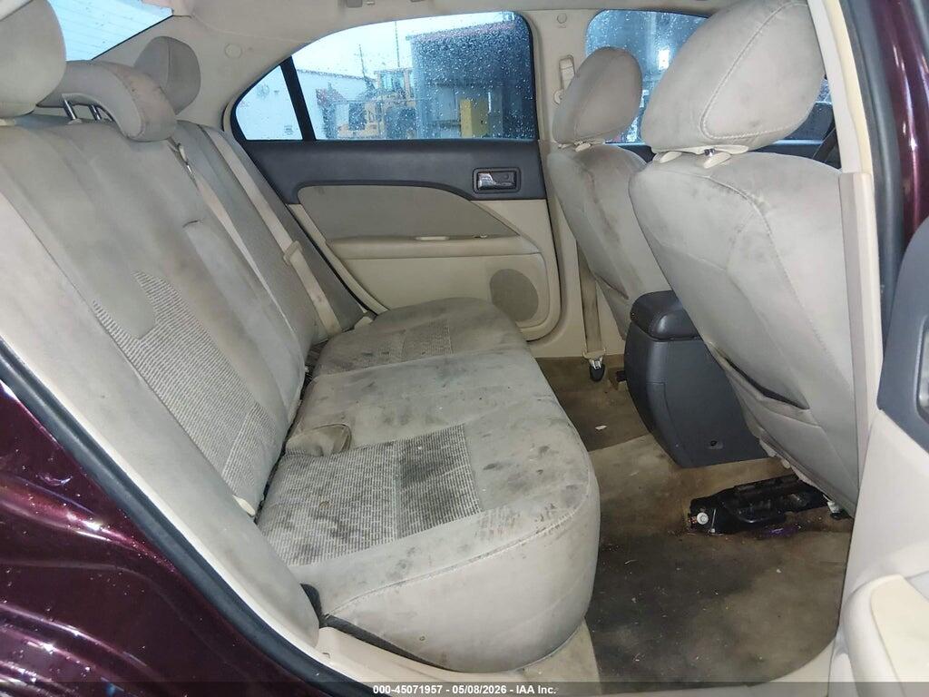 3FAHP0HA6BR172716 2011 FORD FUSION photo no. 8