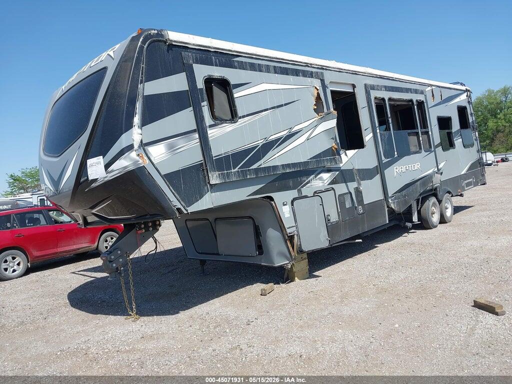 4YDF35422LR800354 2020 KEYSTONE 362TS photo no. 2