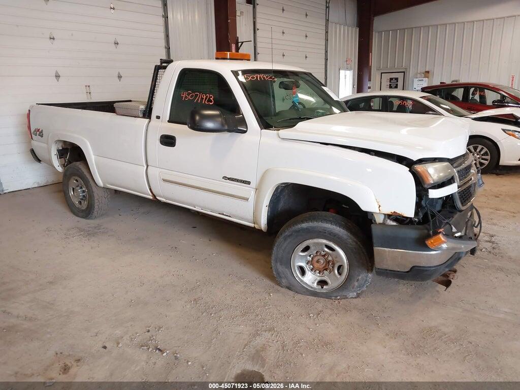 1GCHK24U86E110537 2006 CHEVROLET SILVERADO 2500HD photo no. 1