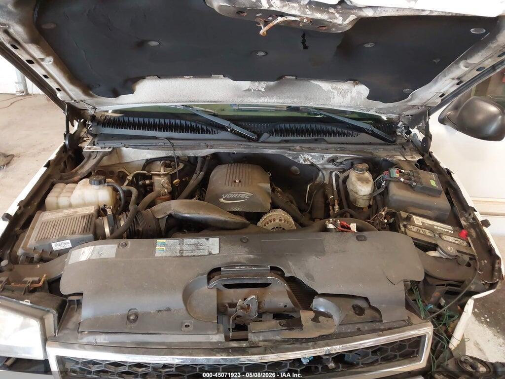 1GCHK24U86E110537 2006 CHEVROLET SILVERADO 2500HD photo no. 10