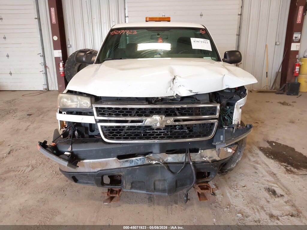 1GCHK24U86E110537 2006 CHEVROLET SILVERADO 2500HD photo no. 11