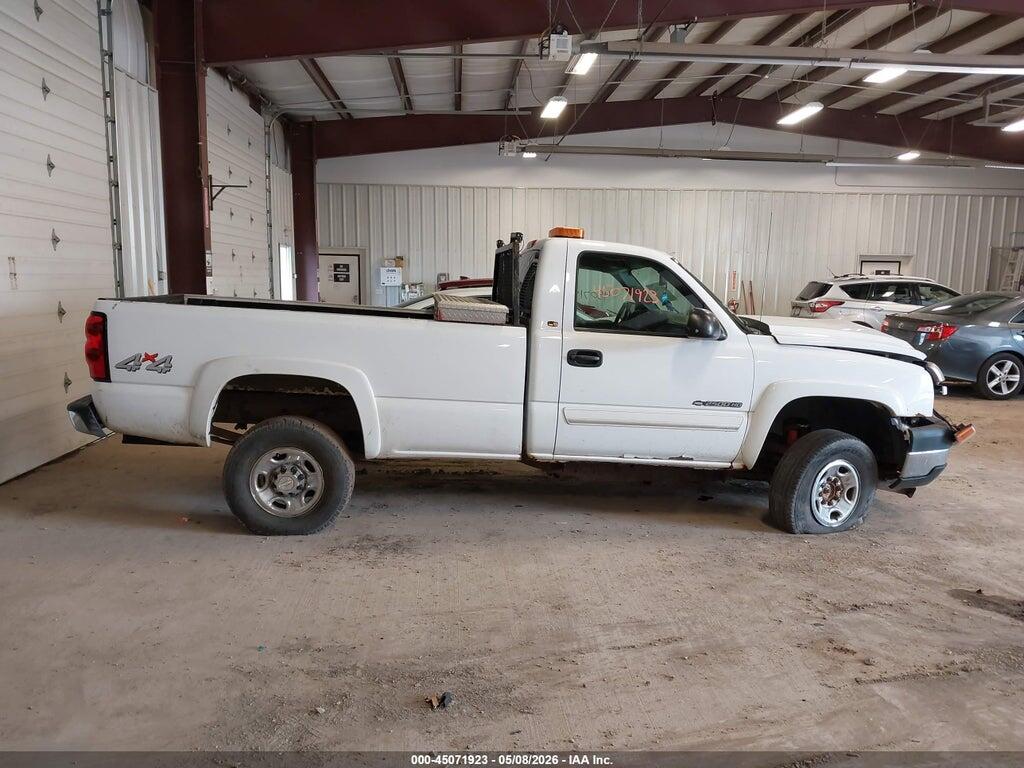 1GCHK24U86E110537 2006 CHEVROLET SILVERADO 2500HD photo no. 12