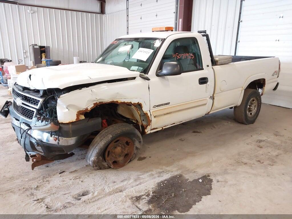1GCHK24U86E110537 2006 CHEVROLET SILVERADO 2500HD photo no. 2