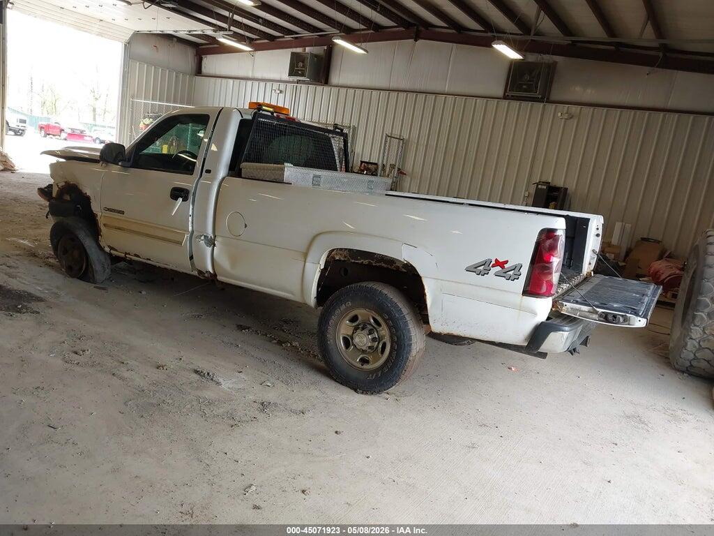 1GCHK24U86E110537 2006 CHEVROLET SILVERADO 2500HD photo no. 3