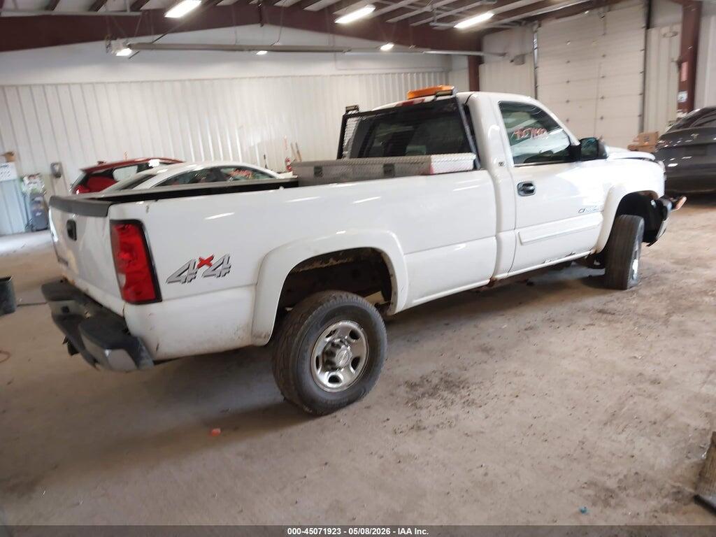 1GCHK24U86E110537 2006 CHEVROLET SILVERADO 2500HD photo no. 4