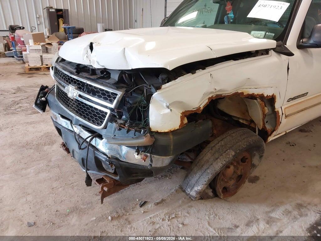 1GCHK24U86E110537 2006 CHEVROLET SILVERADO 2500HD photo no. 6