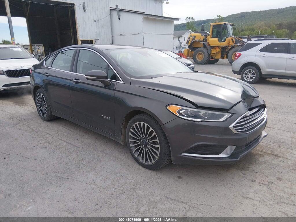 3FA6P0LU8JR238674 2018 FORD FUSION HYBRID photo no. 1