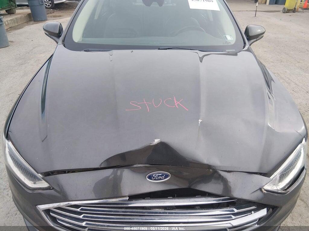 3FA6P0LU8JR238674 2018 FORD FUSION HYBRID photo no. 10