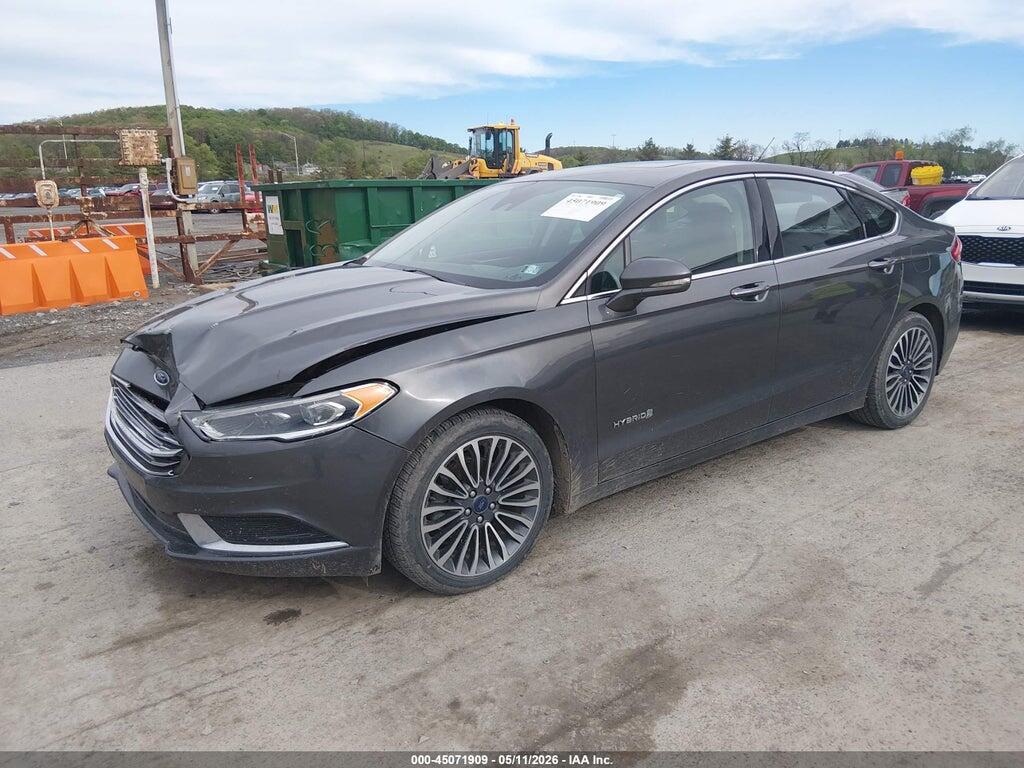 3FA6P0LU8JR238674 2018 FORD FUSION HYBRID photo no. 2