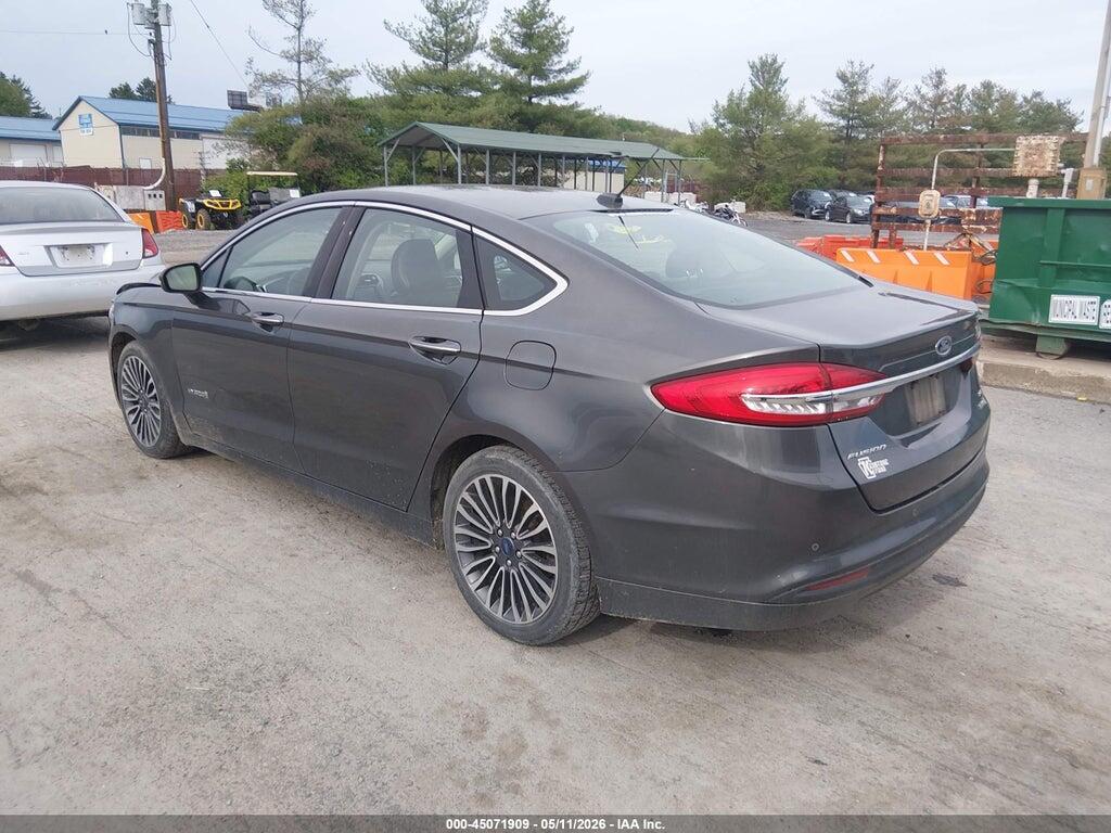 3FA6P0LU8JR238674 2018 FORD FUSION HYBRID photo no. 3