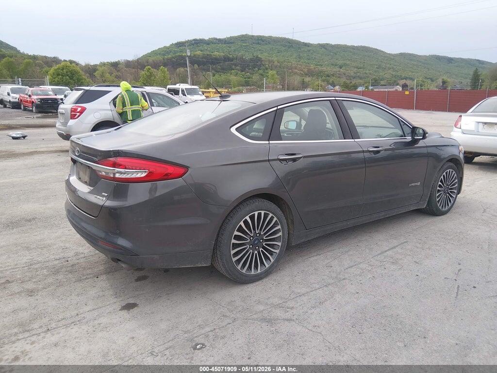 3FA6P0LU8JR238674 2018 FORD FUSION HYBRID photo no. 4