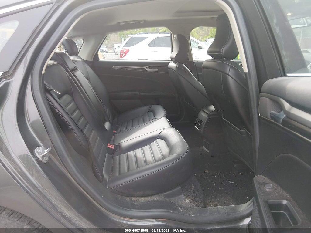 3FA6P0LU8JR238674 2018 FORD FUSION HYBRID photo no. 8
