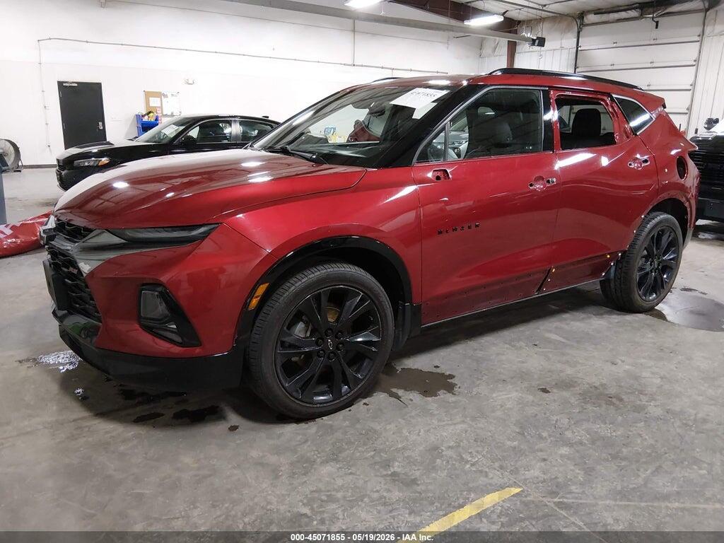 3GNKBKRS3LS630991 2020 CHEVROLET BLAZER photo no. 2