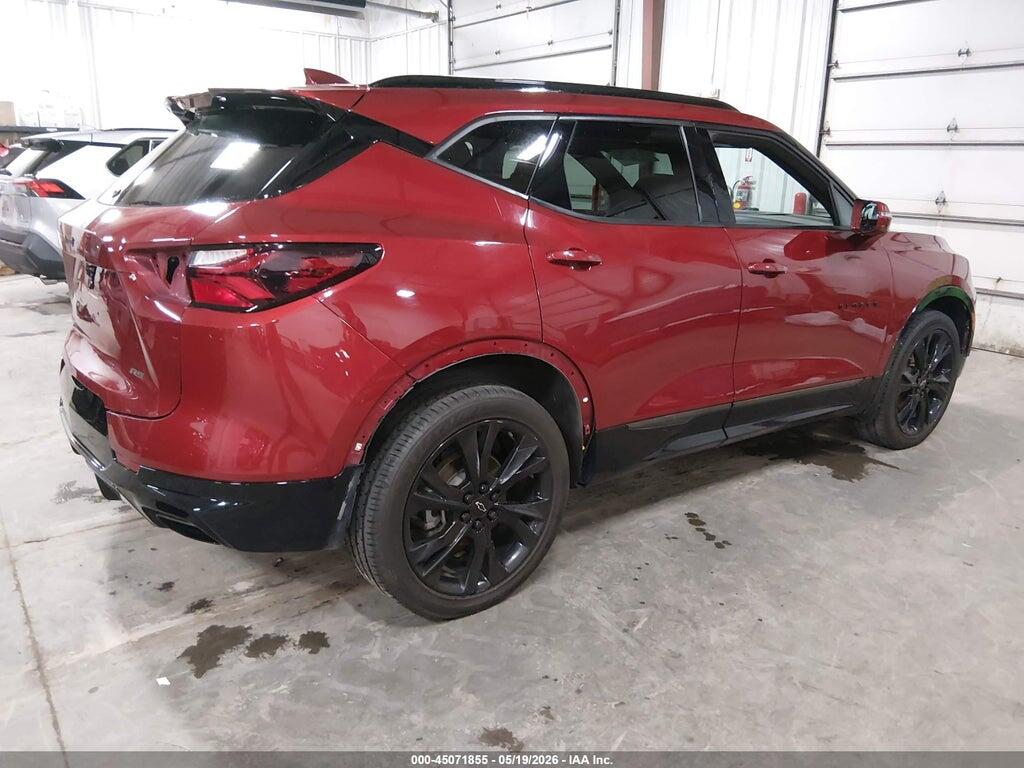 3GNKBKRS3LS630991 2020 CHEVROLET BLAZER photo no. 4