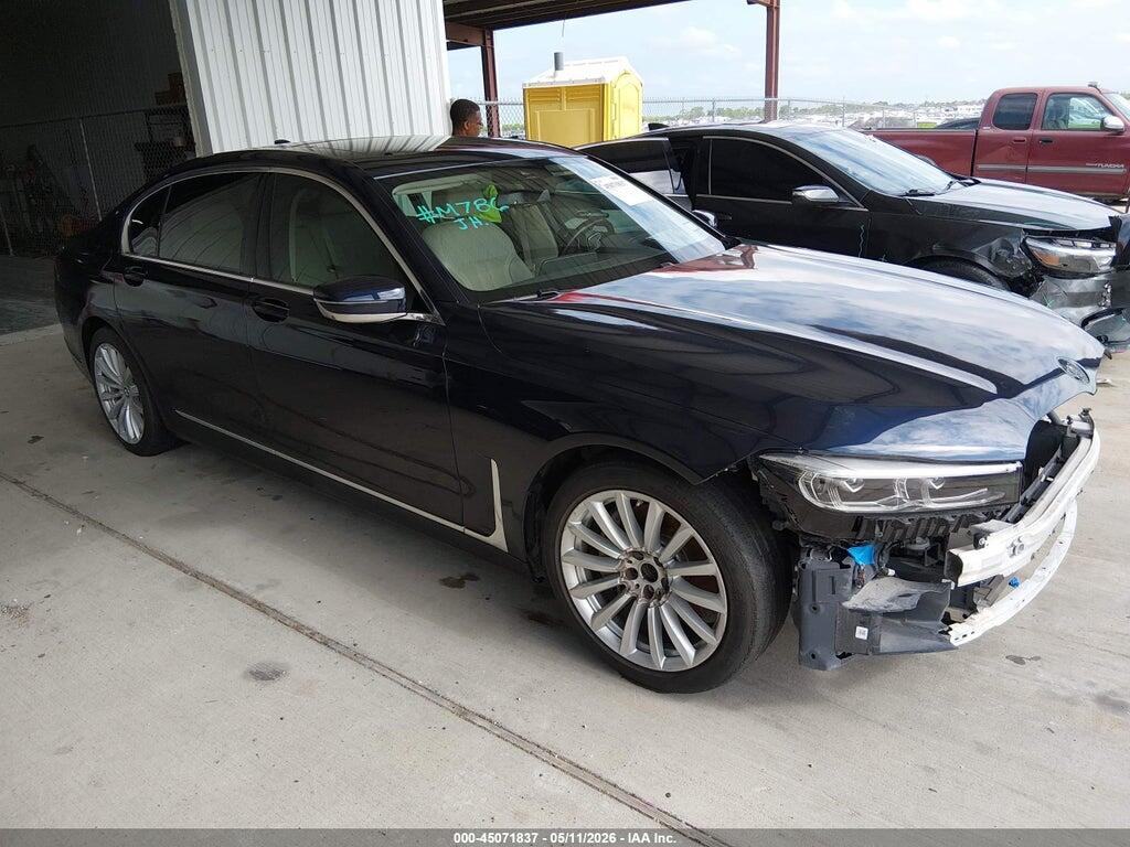 WBA7T2C09LGF96637 2020 BMW 740I photo no. 1