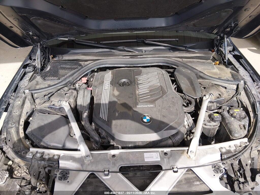 WBA7T2C09LGF96637 2020 BMW 740I photo no. 10