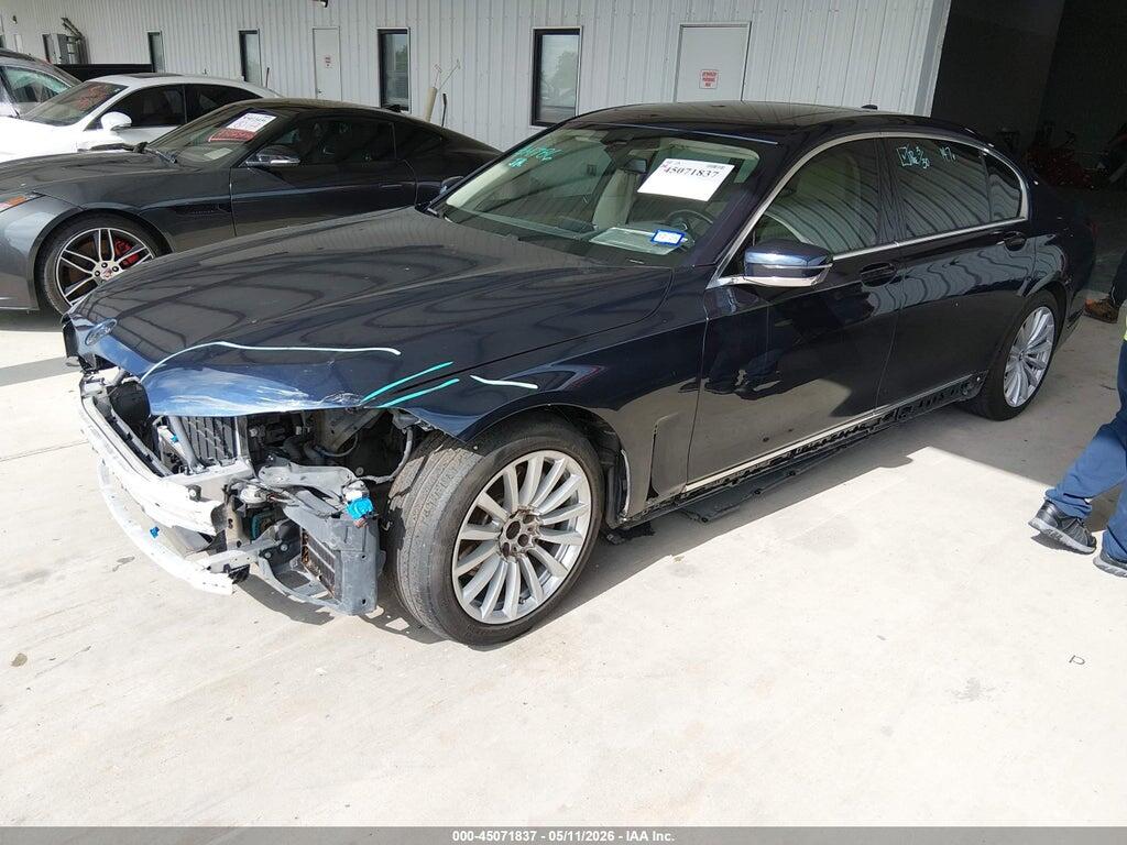 WBA7T2C09LGF96637 2020 BMW 740I photo no. 2