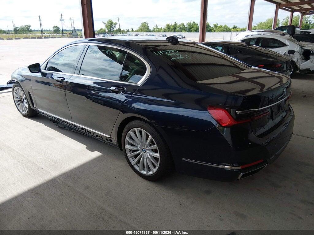 WBA7T2C09LGF96637 2020 BMW 740I photo no. 3