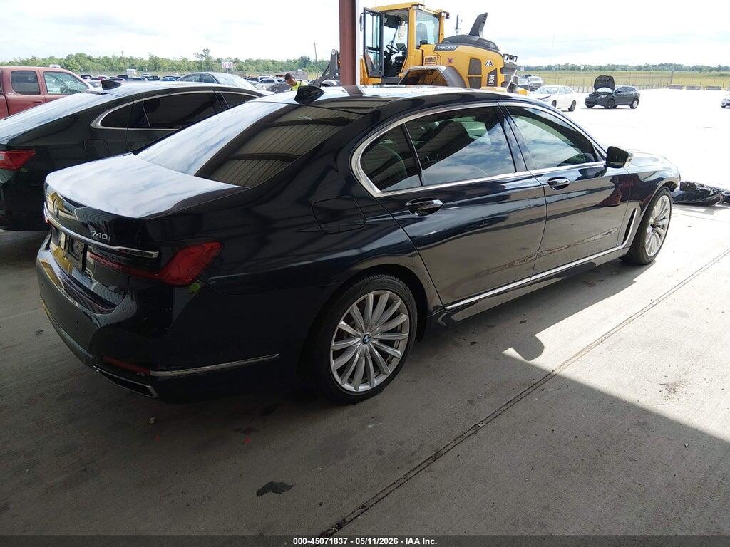 WBA7T2C09LGF96637 2020 BMW 740I photo no. 4