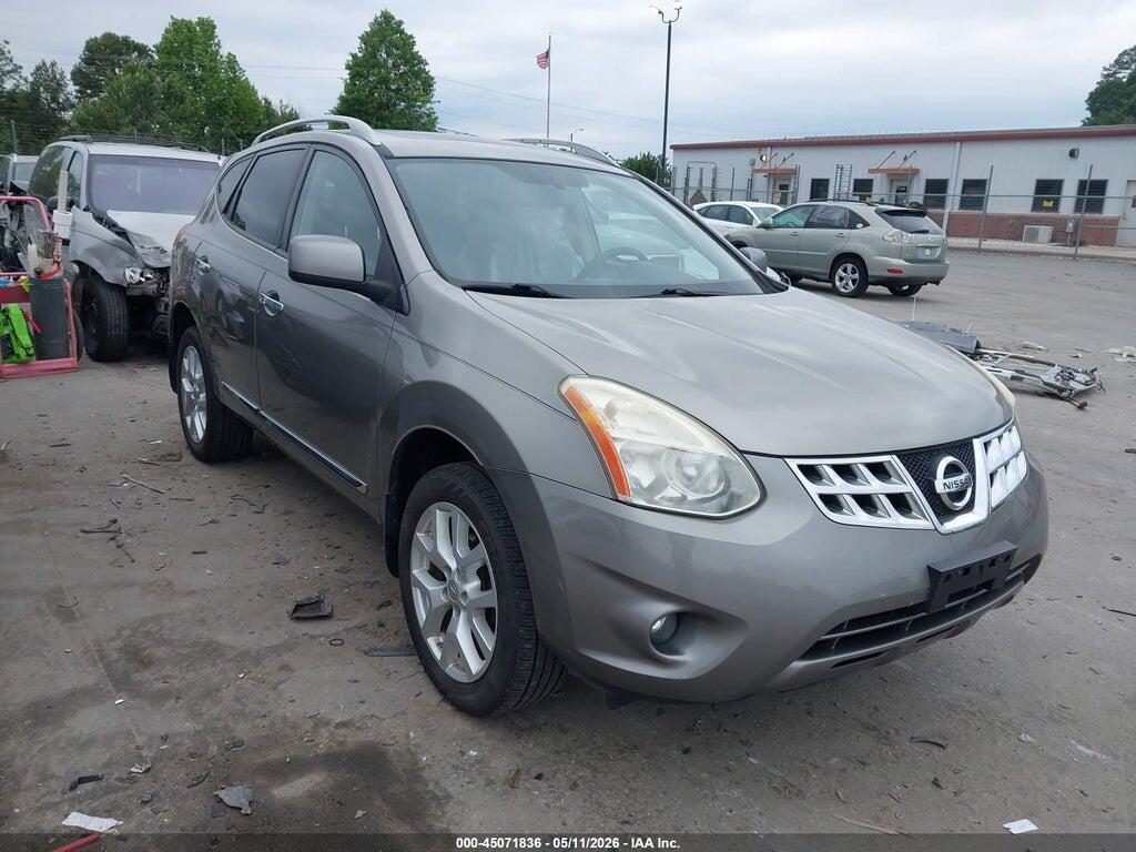 JN8AS5MV0BW303348 2011 NISSAN ROGUE photo no. 1