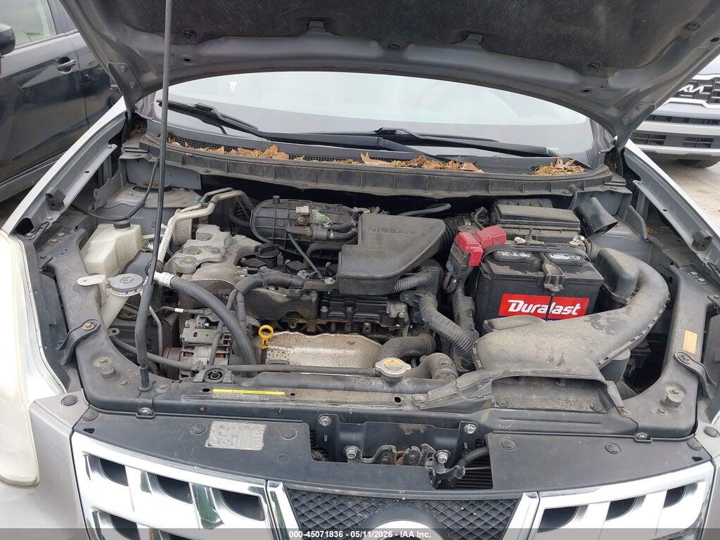 JN8AS5MV0BW303348 2011 NISSAN ROGUE photo no. 10