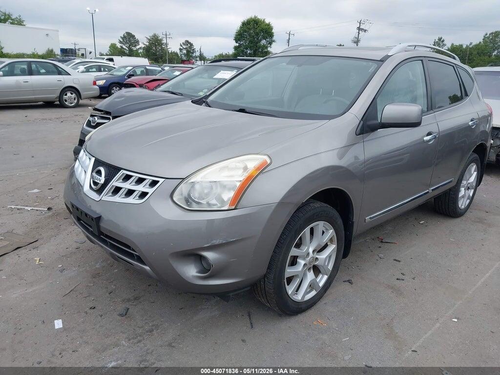 JN8AS5MV0BW303348 2011 NISSAN ROGUE photo no. 2