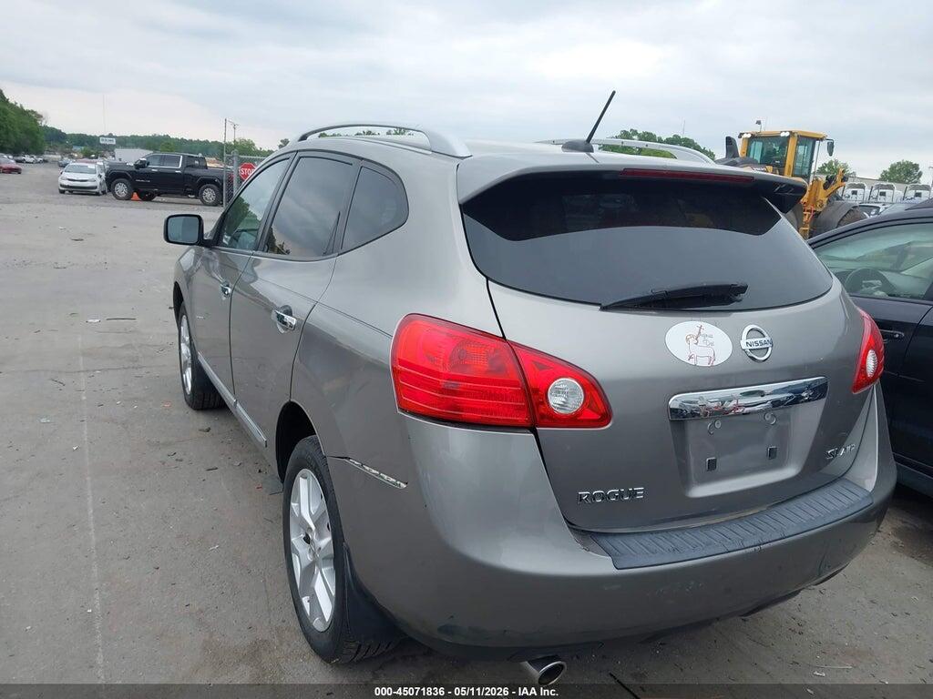 JN8AS5MV0BW303348 2011 NISSAN ROGUE photo no. 3