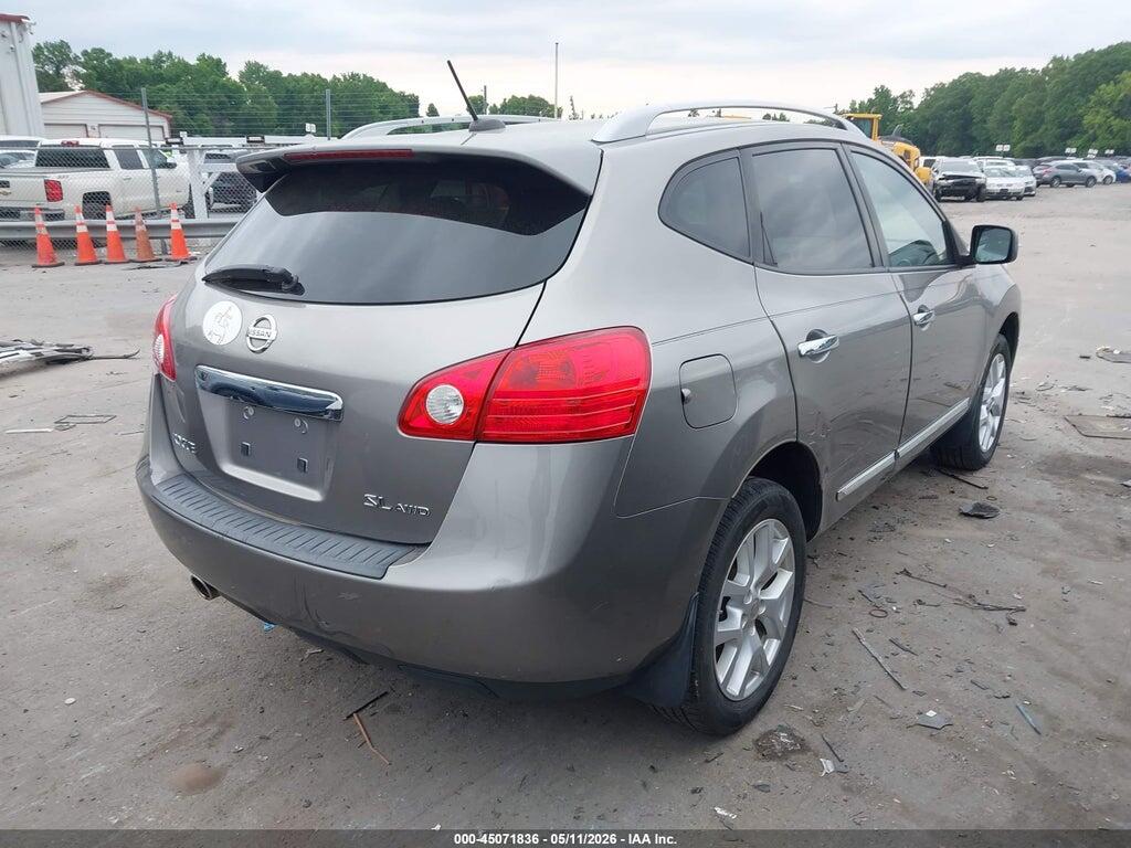 JN8AS5MV0BW303348 2011 NISSAN ROGUE photo no. 4