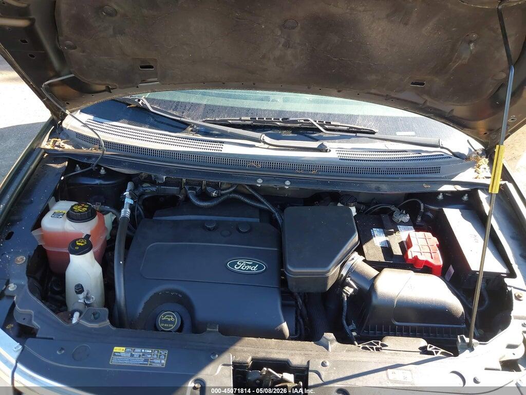2FMDK4GC5EBA03772 2014 FORD EDGE photo no. 10