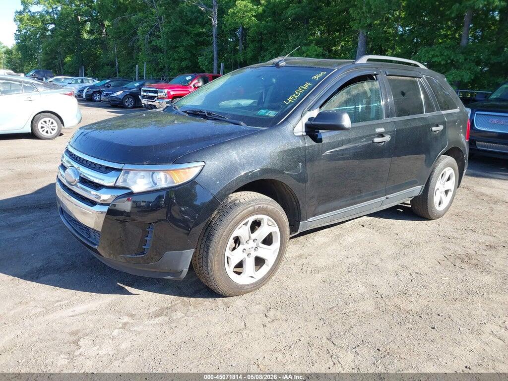 2FMDK4GC5EBA03772 2014 FORD EDGE photo no. 2