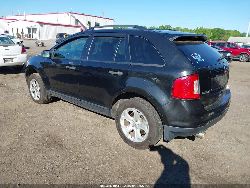 2FMDK4GC5EBA03772 2014 FORD EDGE photo no. 3